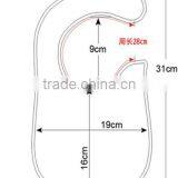 Waterproof 3D Printed & Embroidery Applique Baby Bib Cotton Jersey Soft Bib Made in China thumbnail-4