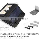 3 Lighting Level 50SMD LED Solar Motion Porch Lights Outdoor thumbnail-2