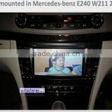 Autostereo Car DVD Player for Mercedes E-Class W211 GPS Navigation With Canbus,Ipod,BT,WIFI , Free Map Car Multimedia System thumbnail-5