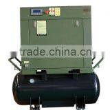 Movable Type Screw Air Compressor 8 Bar