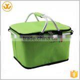 Customized outdoor eco-friendly tote cheap 600d picnic basket /cooler basket