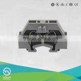 400V 18A DIN Rail Mount Spring Type Terminal Blocks With Rated Section 0.8-1.5mm2