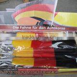 Bob Trading Made in China Car Flag Magnetic Car Flag