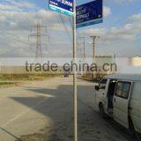 Directional Pole City Sign