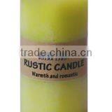 Perfect Pillar Colorful Candle for Weddings, Restaurants, Special Events, thumbnail-4