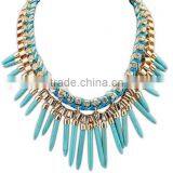 Factory Latest Design Luxury Rhinestone Necklace for Women