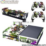 Hot game skin cover console controller decal for Xbox One skin stickers