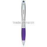 Satin Stylus Pen-silver_purple_front