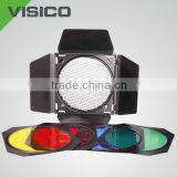 Photography Barndoor Light Barndoor With Honey Comb Color Filter thumbnail-4