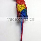 Custom Artificial Parrots Wall Hanging Crafts thumbnail-1