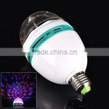 Hot Selling B22/E27 Crystal Rotating Led Bulb thumbnail-6