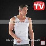 Best Quality Men's Slim Body Corset Body Slimming Shaper Compression Vest thumbnail-5