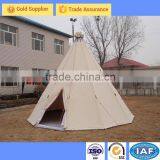 Tipi Tent,canvas Tipi Tent,aluminium Pole Tipi Tent,teppee Tent thumbnail-1