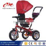 Lightweight Folding Baby Tricycle / Factory Outlet Kids Tricycle 2016 New Design / Plastic Tricycle Baby Stroller Tricycle thumbnail-5