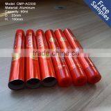 Factory Wholesale Color Hair Tube Hair Cream Collapsible Aluminum Tube Quality Choice thumbnail-1