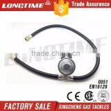 L.P.Gas Regulator With 2 Hose Assemble