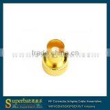 SMA-BNC Adapter SMA Plug to BNC Jack Straight Glodplated Bnc Female Adapter thumbnail-1