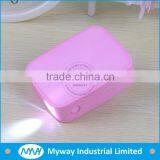 Multifuctional LED Power Supply Portable Mobile Power Bank With Flash Torch