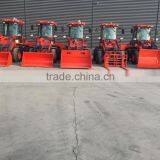 1t Mini Wheel Loader With Joystick and Quick Change thumbnail-2