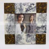 Hand Made Tiles Ftd. Marble Theme Designer Photo Frame - Photo 4" x 4" ( Opening : 2" x 2") thumbnail-2