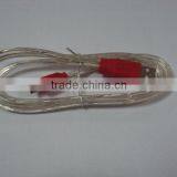 Professional Usb Sensor Luminous Cable AM to Mini 5P