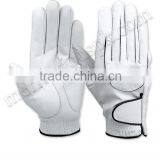 Real Leather Golf Gloves thumbnail-1