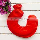 U Shape Neck Hot Water Bottle Neck Hottie for Health Care Neck
