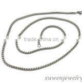 Wholesale Square Pearl Stainless Steel Chain to Make Jewelry