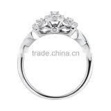 Cool Cute Silver Fashion Rings for Couples thumbnail-2