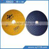 4 Inch 100 mm Flexible Diamond Polishing Pads for Marble Granite Floor thumbnail-3