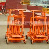 QMR2-45 Mobile Brick Making Machine Concrete Hollow Block Molding Machine for Small Scale Business thumbnail-5