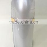 High end cosmetic plastic white lotion bottle packaging products 40ml 60ml 80ml 100ml 120ml 150ml