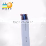 China manufacturer 3*2.5mm2 flat cable,flat PVC wire