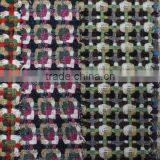Fall Winter Yarn Dyed Knit Plaid Blend Acryilic Polyester Wool Fabric Wholesale thumbnail-6