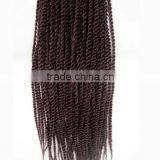 Twist Crochet Braids, Synthetic Hair Extensions, Afro Kinky Hair thumbnail-1