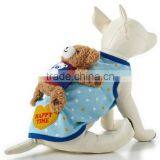 Spot Red Blue Detachable Toy Bear Pet Clothe Cat Dog Pet Wear Pet Apparel thumbnail-3