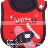 Hot Sale Customizable Cotton Baby Bibs Wholesale thumbnail-2