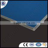 PE/ PVDF ACP Decorative Exterior /Interior aluminum composite for wall