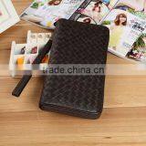 2014new Long Sheepskin Wallet,genuine Leather Wallet Wholesale