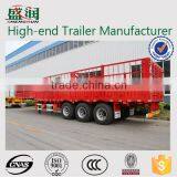 Three Axles 40ton,50ton Bulk Cargo Cage Semi Trailer