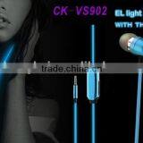 EL Wire Earphone Glowing Earphone thumbnail-1