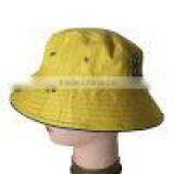 Kids Cotton Plain Bucket Hat