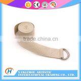 2016 Cotton Yoga Strap With D Type Ring