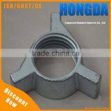 Ductile Iron Scaffolding Part Prop Nut With Handle thumbnail-1