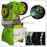 Razor Wire Prison Fence Machine