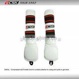 White TKD Elbow and Hand Guard