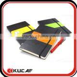 Business Leather Cover Executive Notebook for Office Man