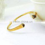 Fashion Zircon Stainless Steel Bangle for Girls thumbnail-2