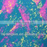 100% Polyester Jacquard Flame Retardant Auto Seat Covers Fabric