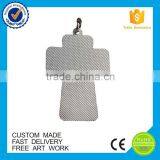 Custom Cross Shape Souvenir Metal Keychain thumbnail-6